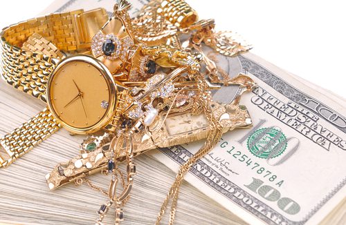 Sell gold outlet watches