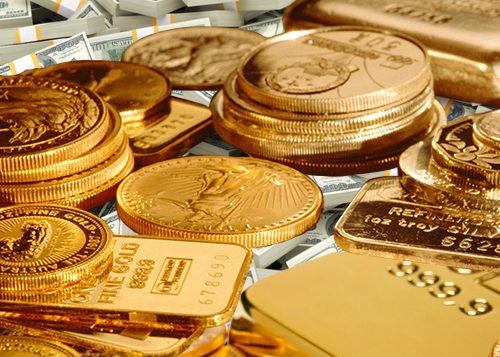 Sell your gold for cash